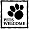 Pets Welcome logo
