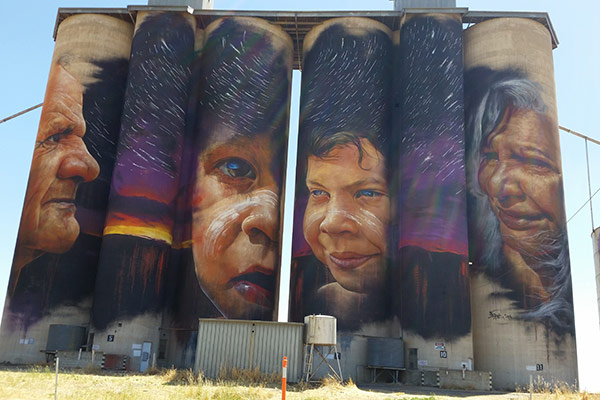 Silo Art - Western Victoria