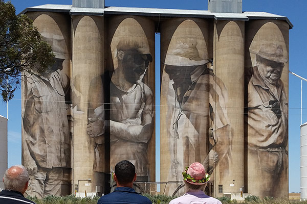 Silo Art - Western Victoria
